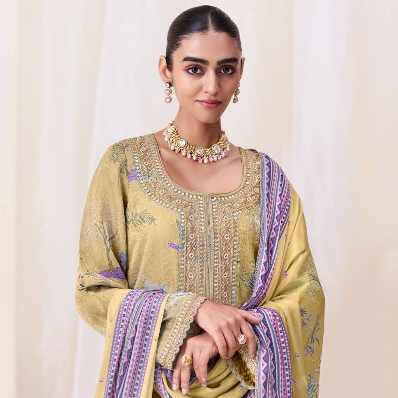 Bella By Kimora Sohni Kanjivaram Salwar Suits
